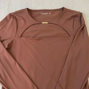 Abercrombie thong style body suit